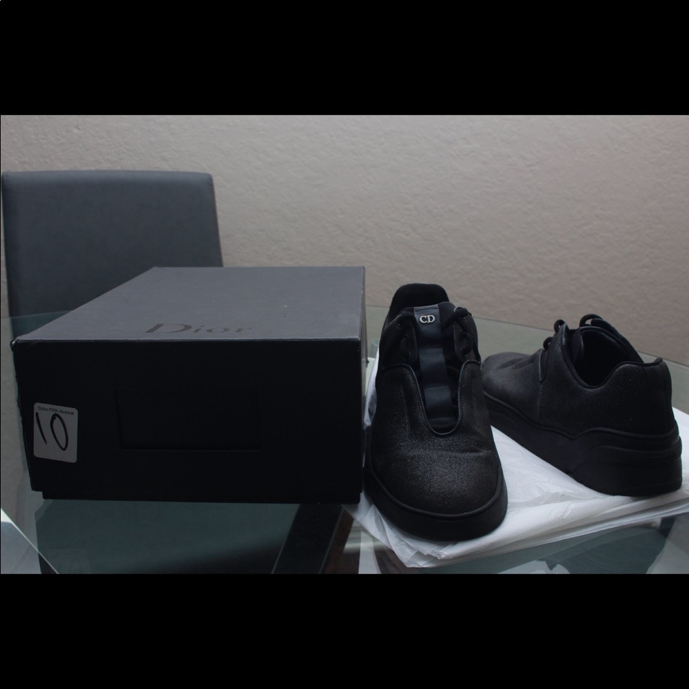 Dior Homme sparkle sneakers